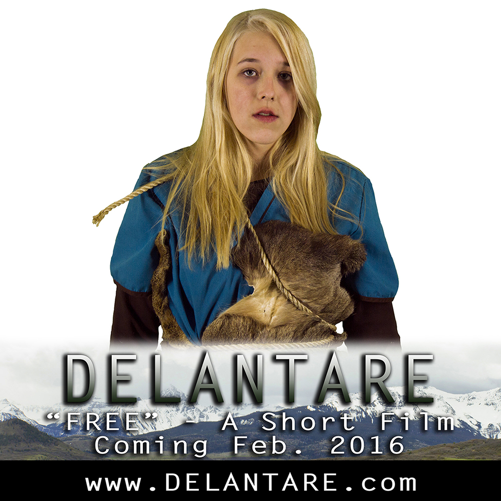 Paige Awtrey as Zana - "Delantare: Free"
